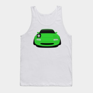 Miata lime green Tank Top